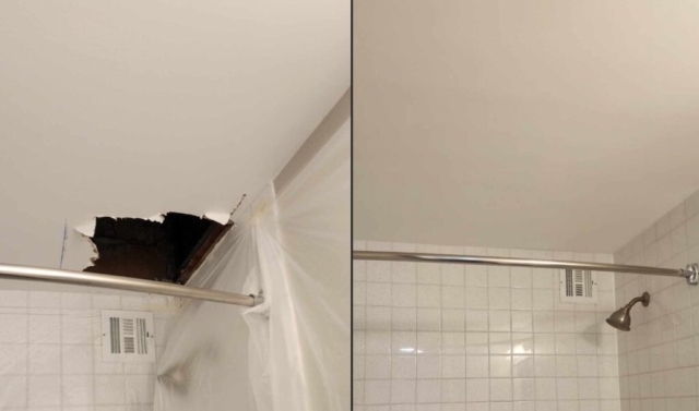 Carrigan Painting's Drywall Repair Portfolio