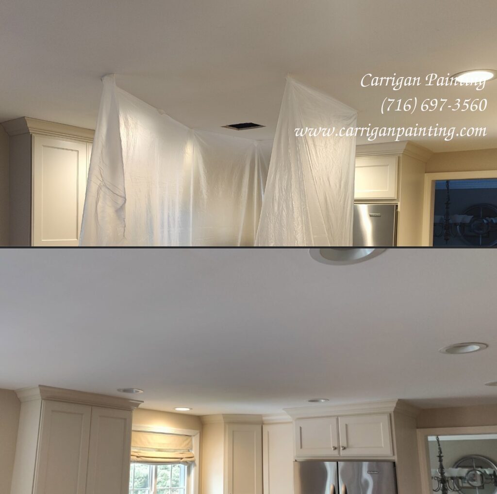 Ceiling Repair & Painting Projects in Amherst NY
