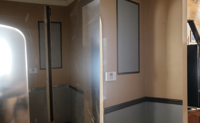 Carrigan Painting's Drywall Repair Portfolio