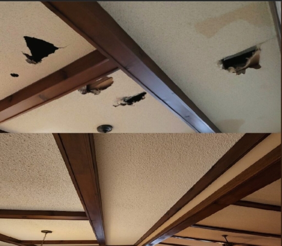 Carrigan Painting's Drywall Repair Portfolio