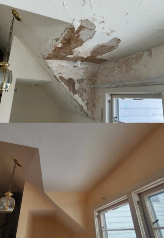 Carrigan Painting's Plaster Repair Portfolio