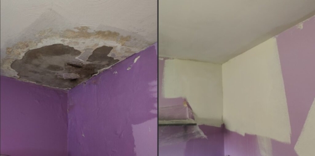Carrigan Painting's Plaster Repair Portfolio