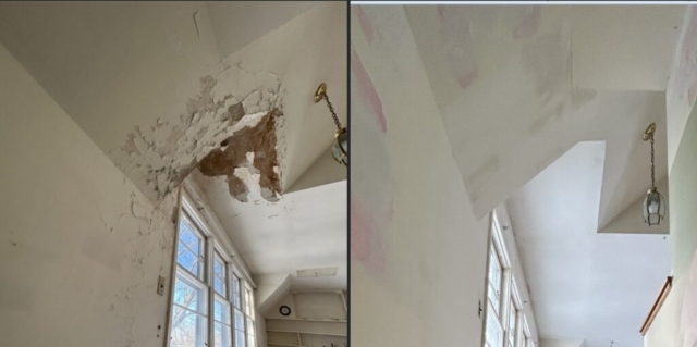 Carrigan Painting's Plaster Repair Portfolio