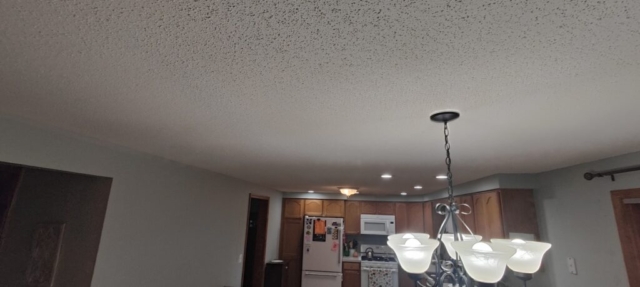 Popcorn Ceiling Removal and Refinishing Ceilings in Lancaster