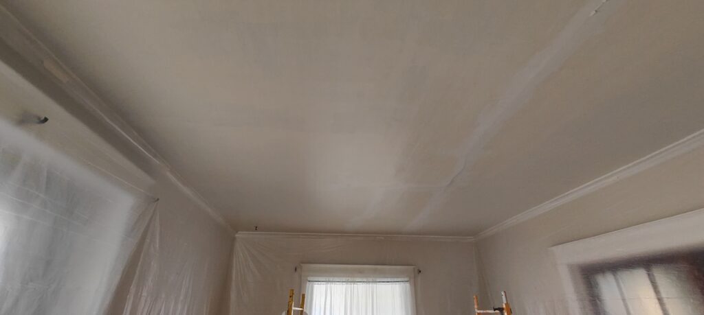 Even a 125 Year Old Plaster Ceiling can be Beautiful 3 plaster ceiling crack