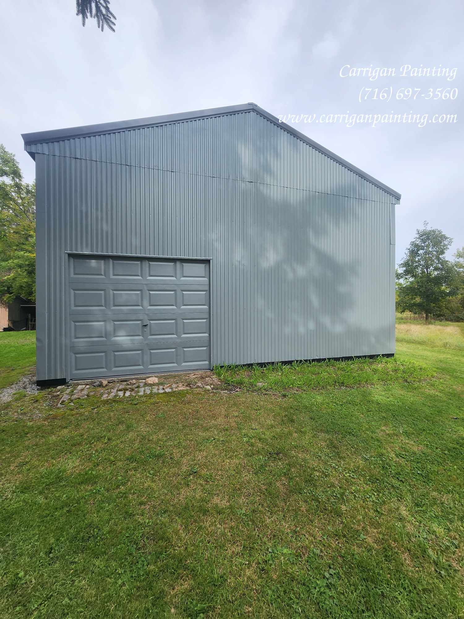 From Old & Worn to New and Fresh - Pole Barn Painter