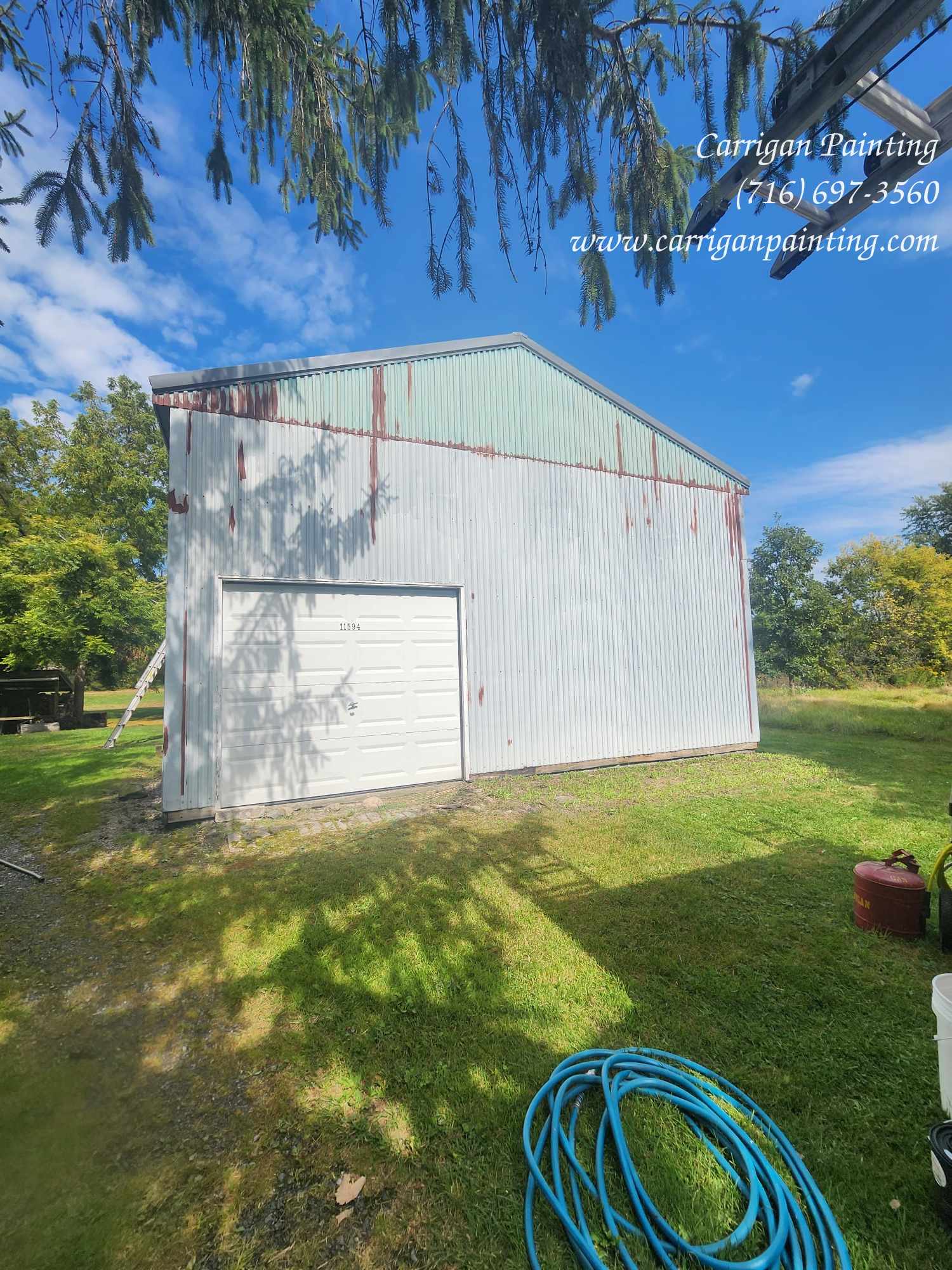 From Old & Worn to New and Fresh - Pole Barn Painter