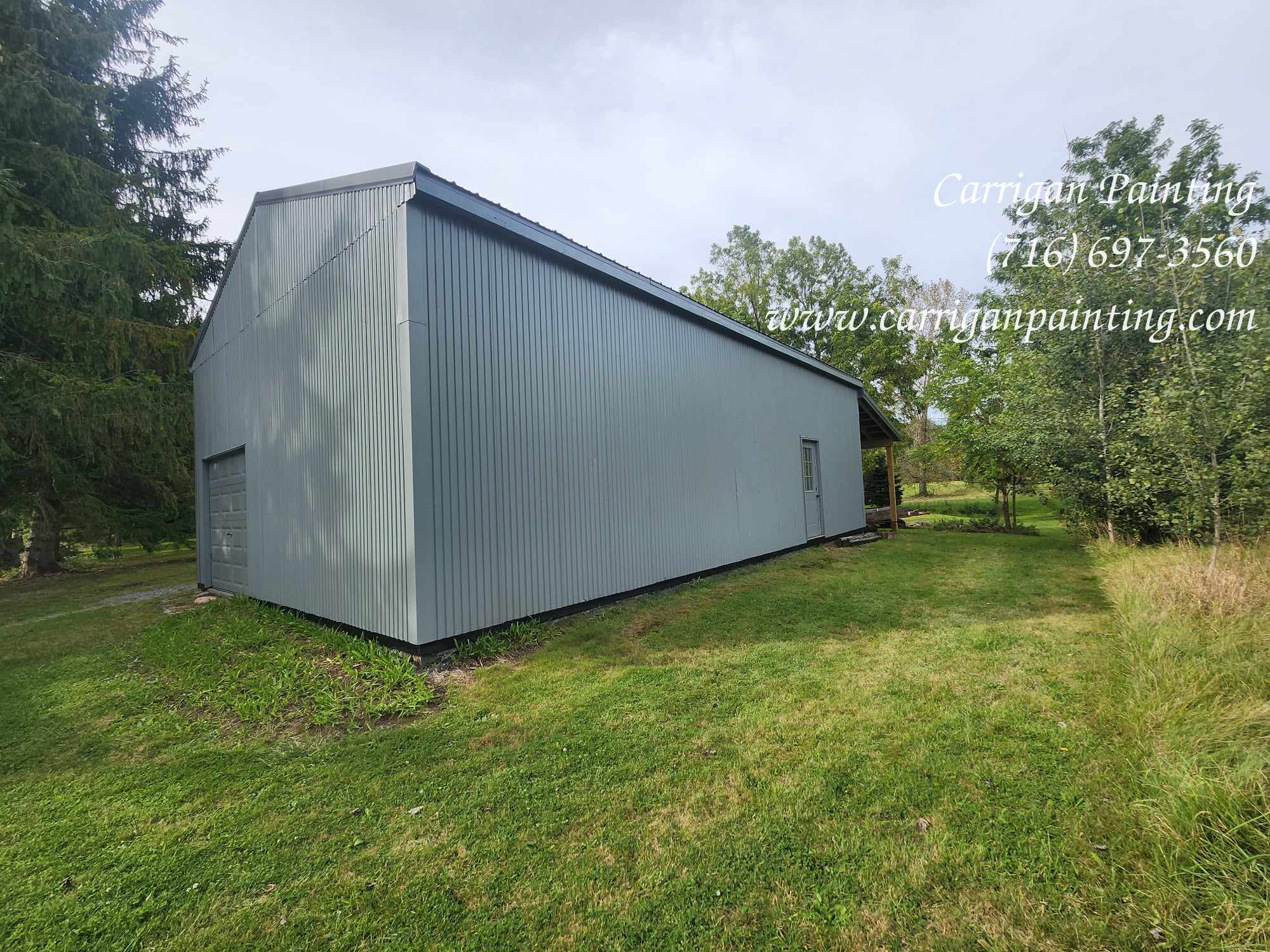 From Old & Worn to New and Fresh - Pole Barn Painter