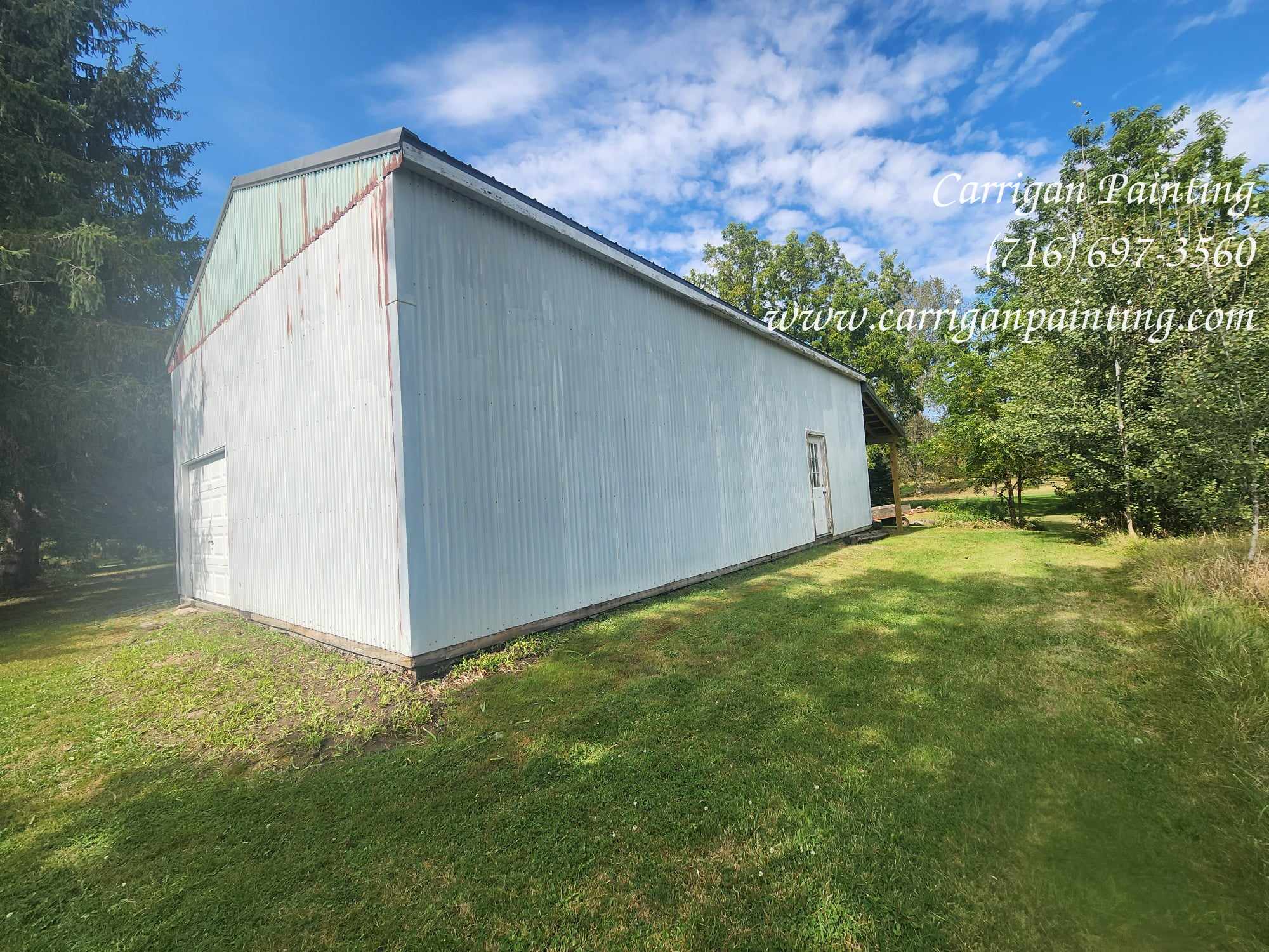 From Old & Worn to New and Fresh - Pole Barn Painter