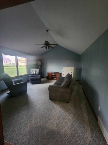 Family room painting