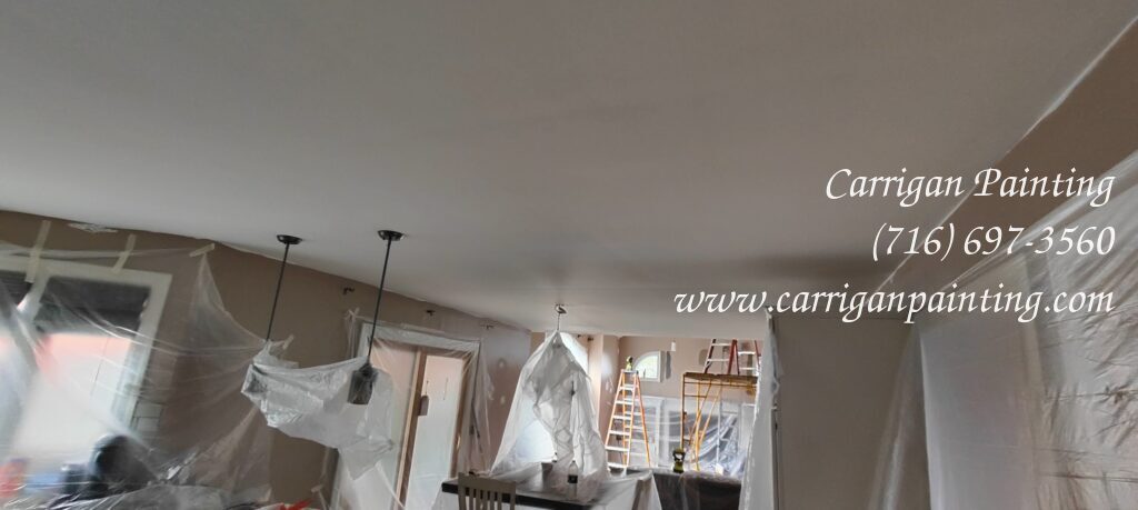 Great Room and Kitchen Painting - Cimato Estates, Clarence Center NY