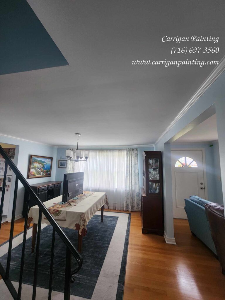 Sometimes, You have to think outside the box - Ceiling Repair