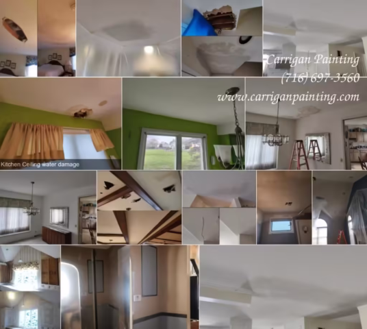 drywall repair and painting