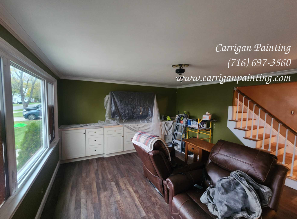 living room painting