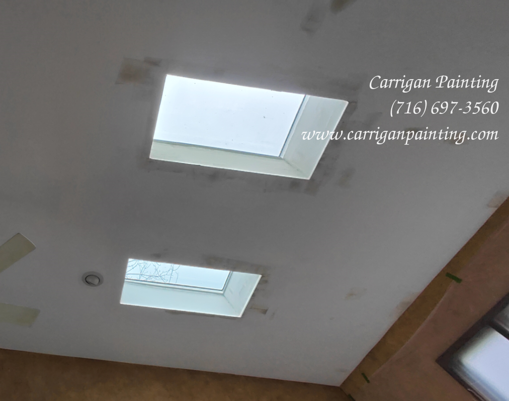 ceiling drywall repair