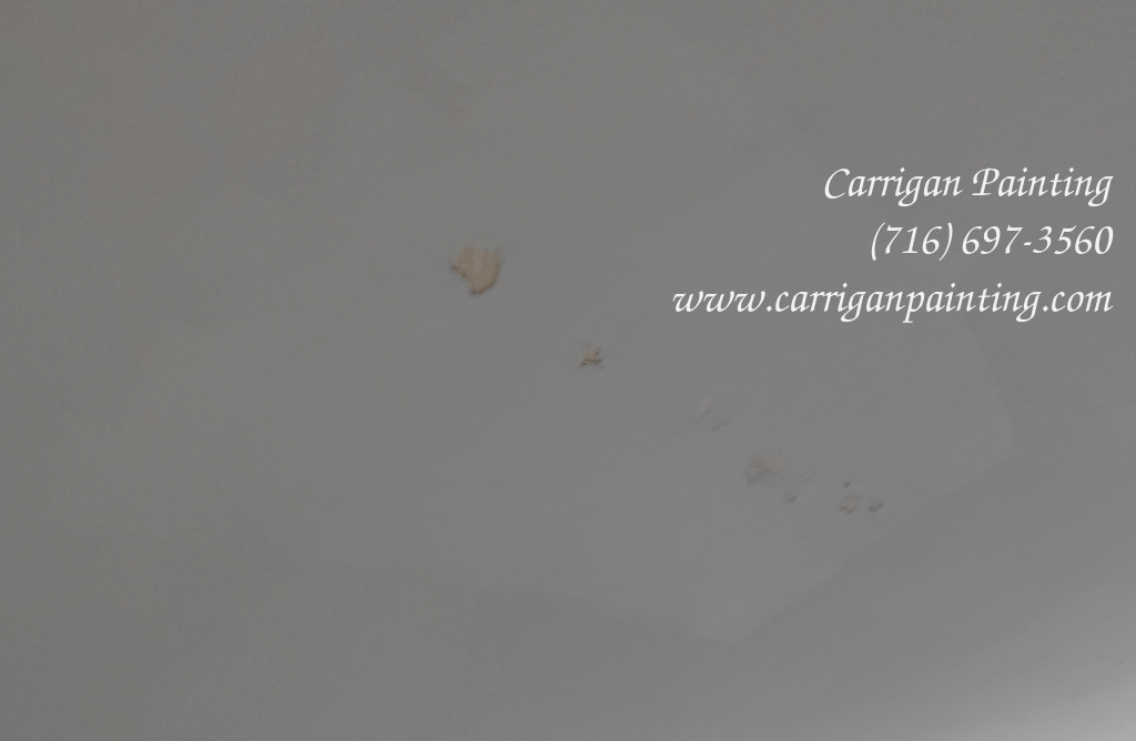 Sometimes, You have to think outside the box - Ceiling Repair