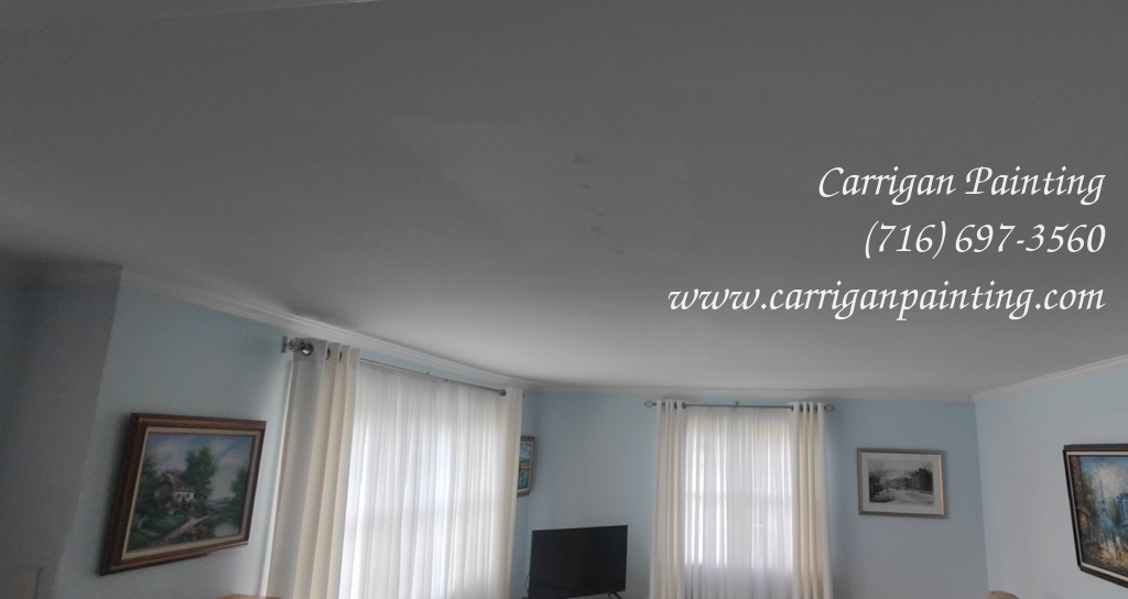 Sometimes, You have to think outside the box - Ceiling Repair