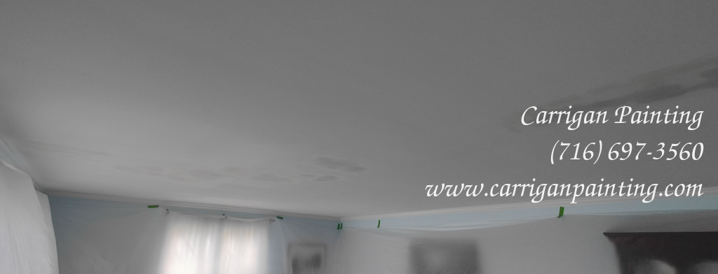 Sometimes, You have to think outside the box - Ceiling Repair