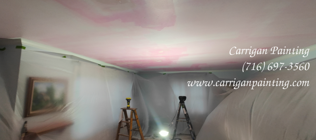 Sometimes, You have to think outside the box - Ceiling Repair