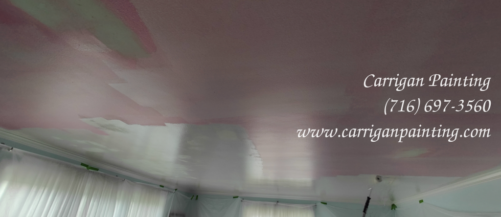 Sometimes, You have to think outside the box - Ceiling Repair