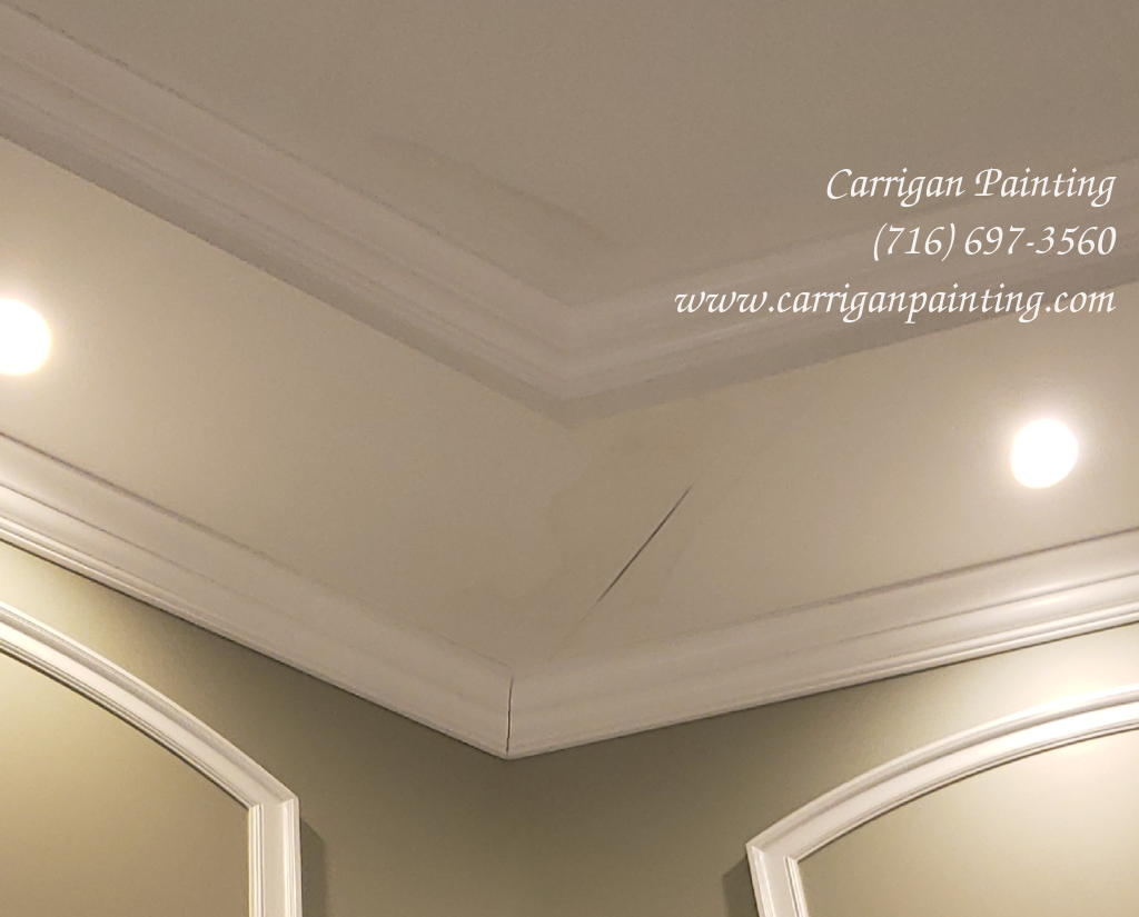 water damage ceiling repair clarence ny