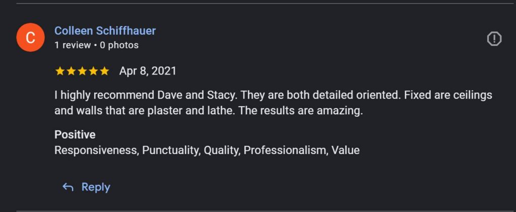 Carrigan Painting's Reviews