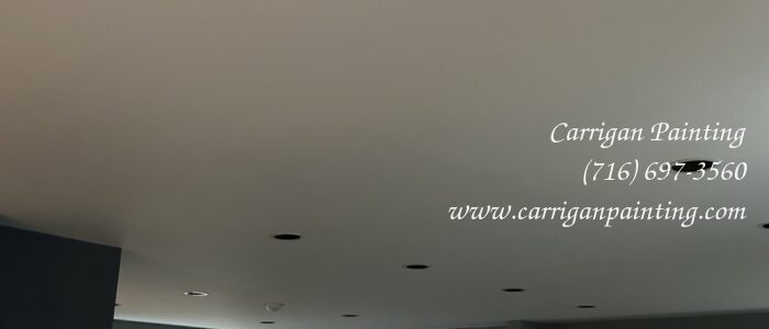 Living room ceiling painting