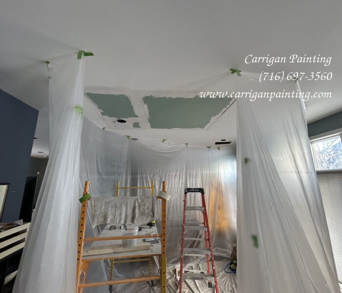 Drywall ceiling patch