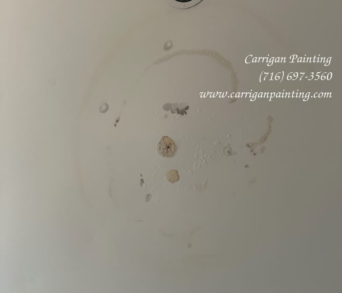 water damage ceiling drywall