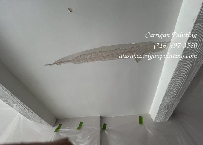 Photo Jan 23 2025, 10 15 51 AM Water Damage Repair from a Roof Leak