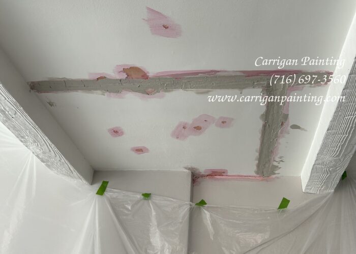 Photo Jan 23 2025, 11 29 32 AM Water Damage Repair from a Roof Leak