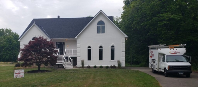 A freshly painted home in Clarence NY 14031