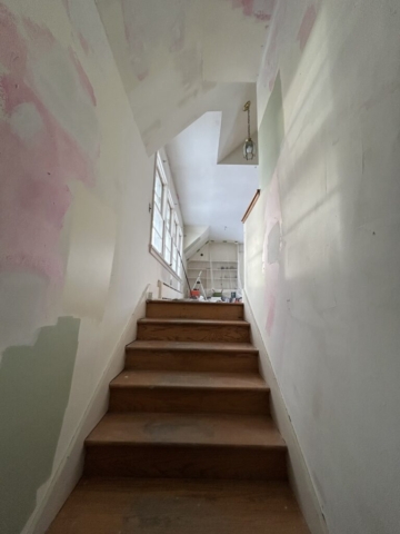 Small roof leak causes major water damage!