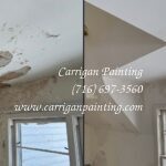 water damage plaster vs repaired plaster