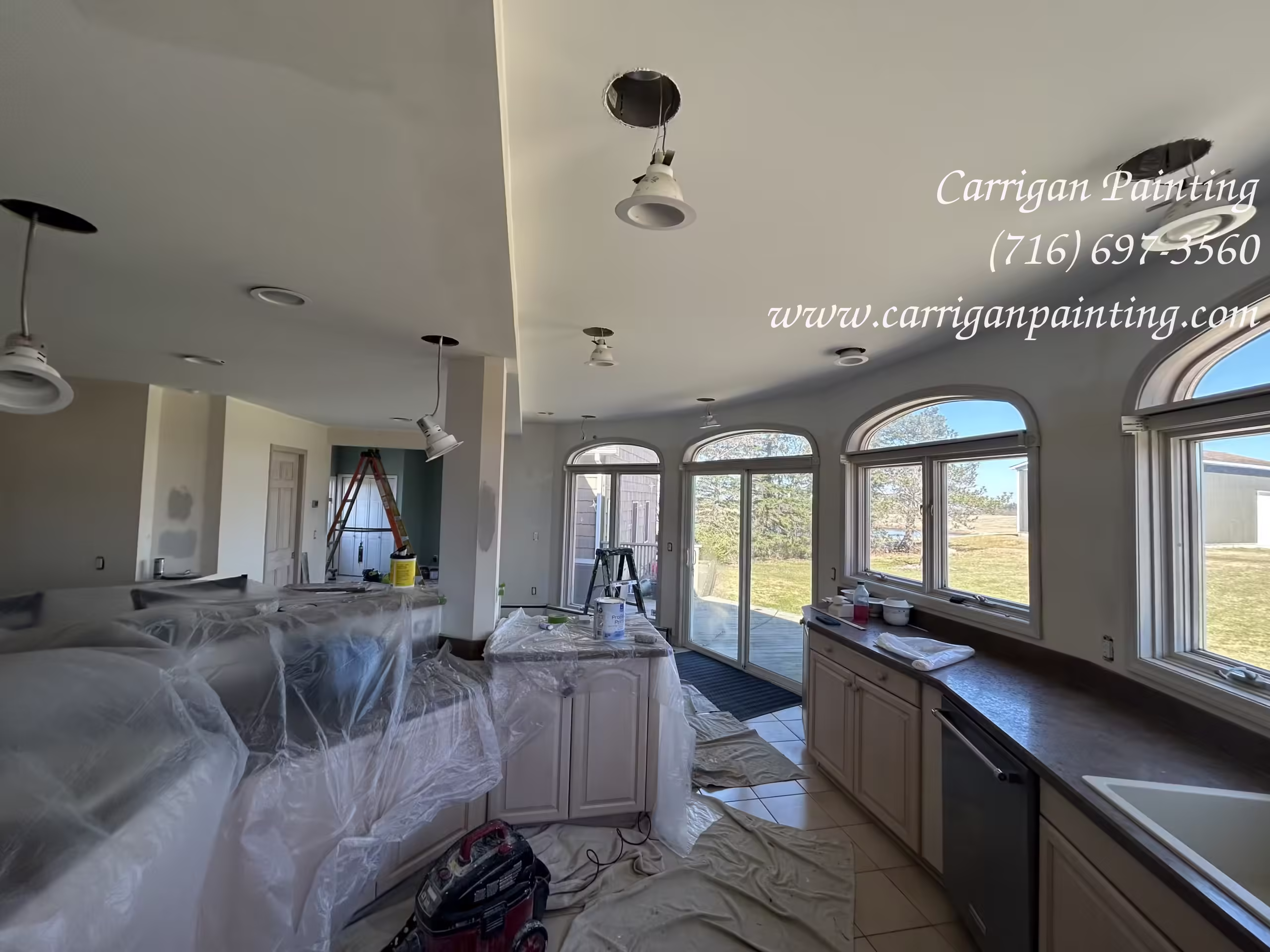 Drywall Repair and Painting in East Aurora