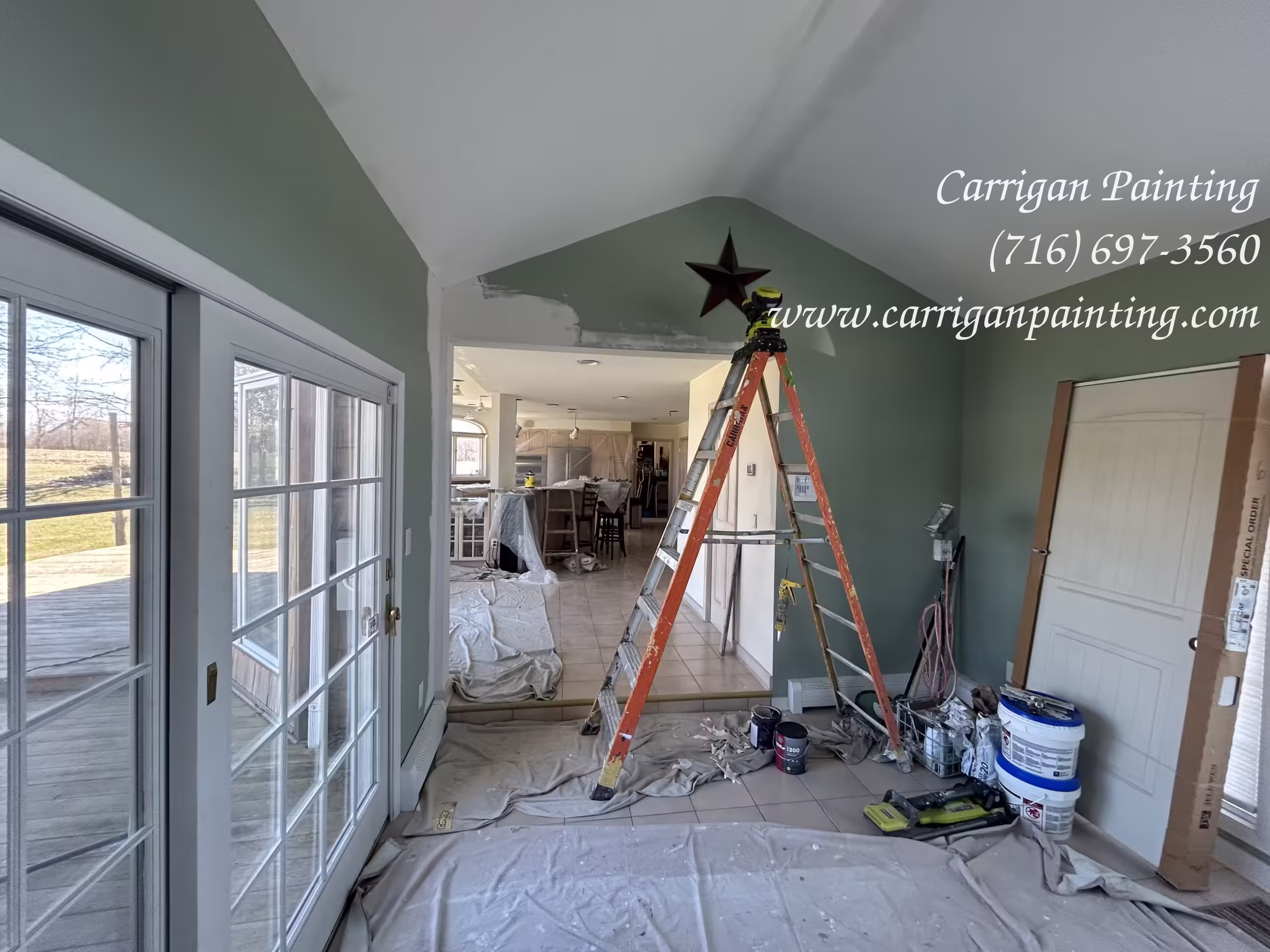 drywall repair east aurora ny