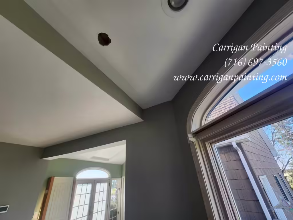 Drywall Repair and Painting in East Aurora - The Carrigan Archives Drywall Repair and Painting in East Aurora