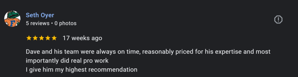 Carrigan Painting's Reviews