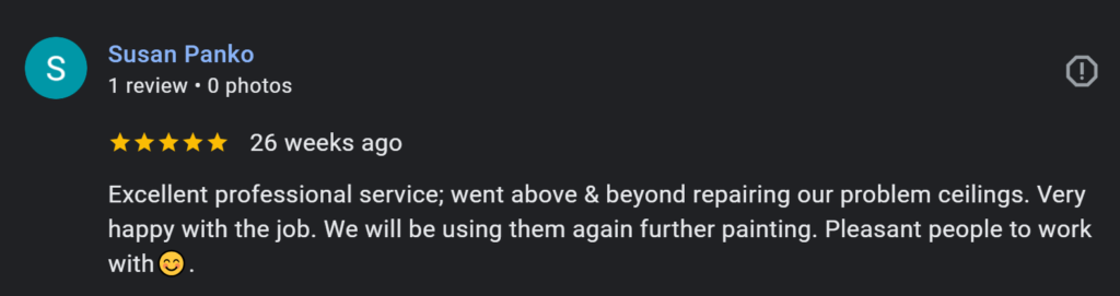 Carrigan Painting's Reviews