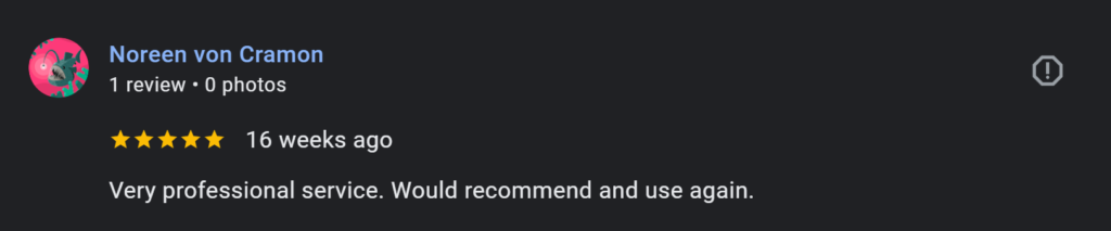 Carrigan Painting's Reviews