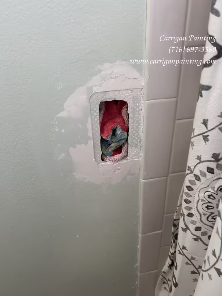 Interior Painting and Patching in Willow Ridge Estates Amherst NY