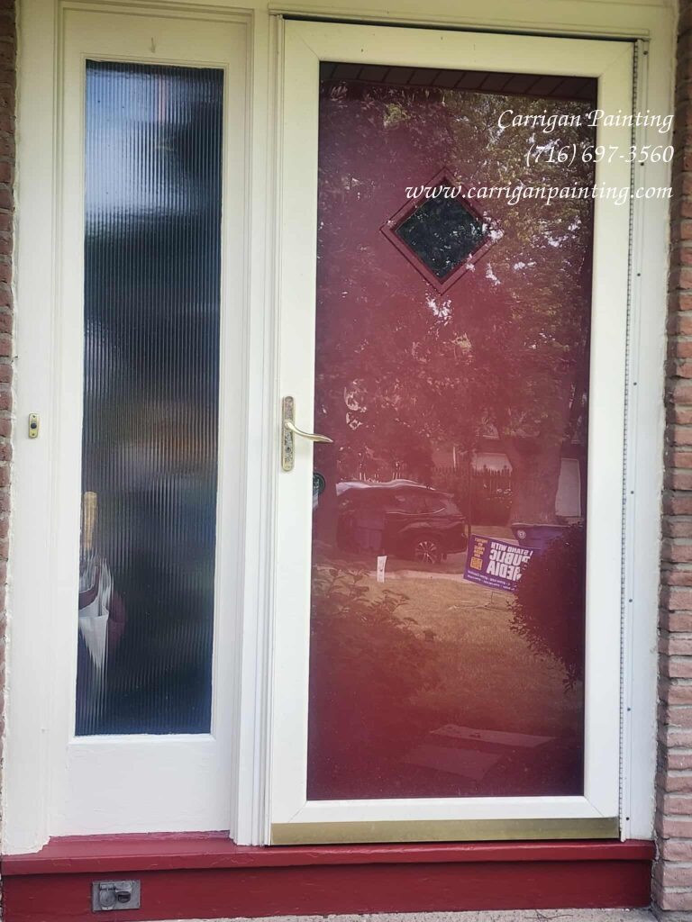 Two Coats of Perfection: Exterior Painting in Snyder NY.