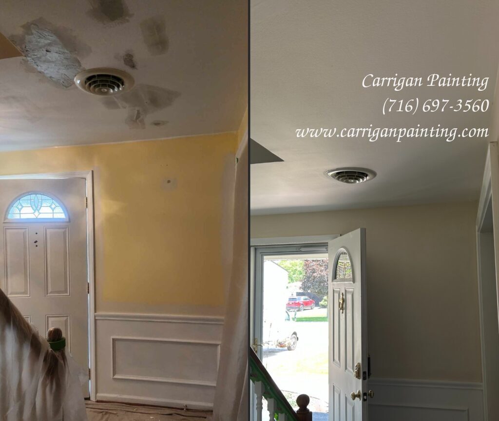 Interior Painting and Patching in Willow Ridge Estates Amherst NY