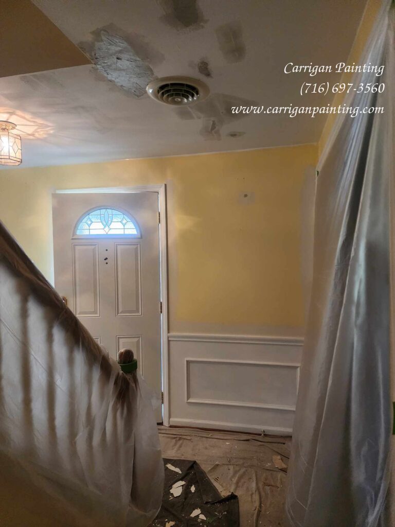 Interior Painting and Patching in Willow Ridge Estates Amherst NY
