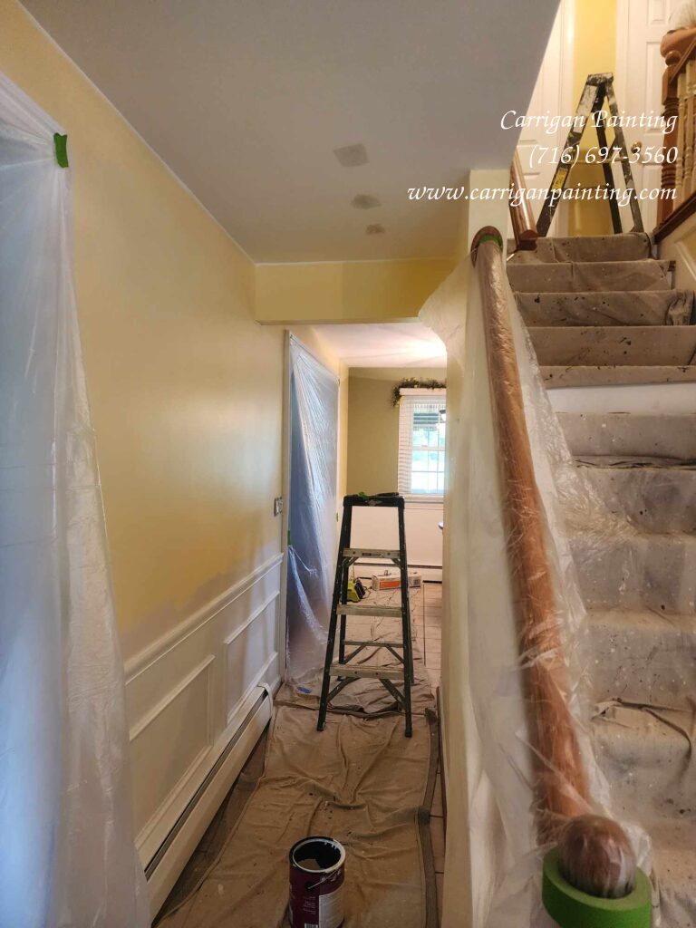 Interior Painting and Patching in Willow Ridge Estates Amherst NY