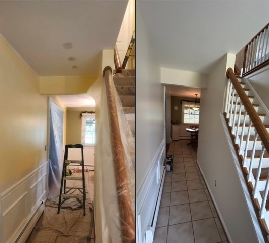 Interior Painting Portfolio