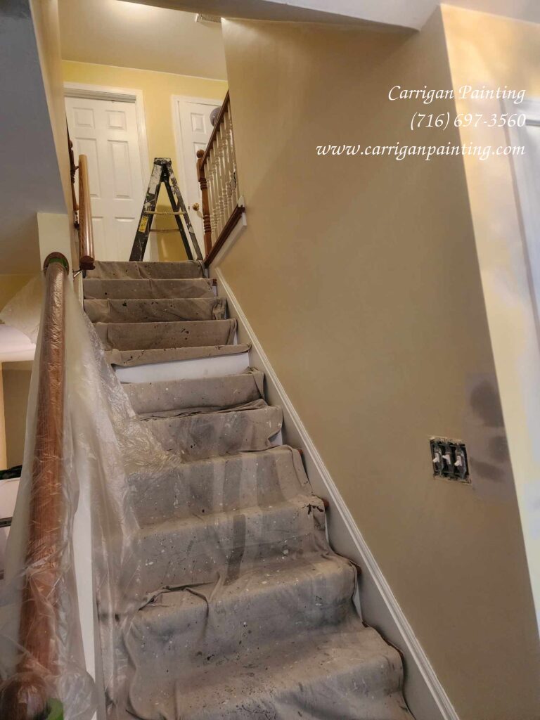 Interior Painting and Patching in Willow Ridge Estates Amherst NY