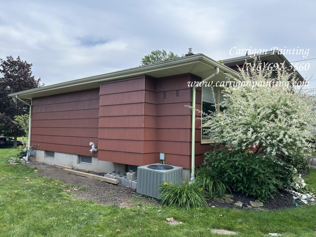 Two Coats of Perfection: Exterior Painting in Snyder NY.