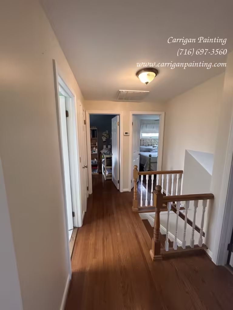 Interior Painting and Patching in Willow Ridge Estates Amherst NY