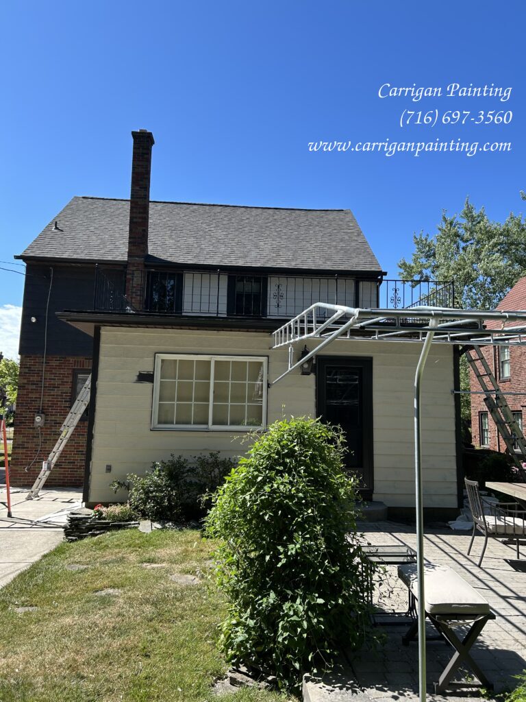 Exterior House Painting - Kenmore NY